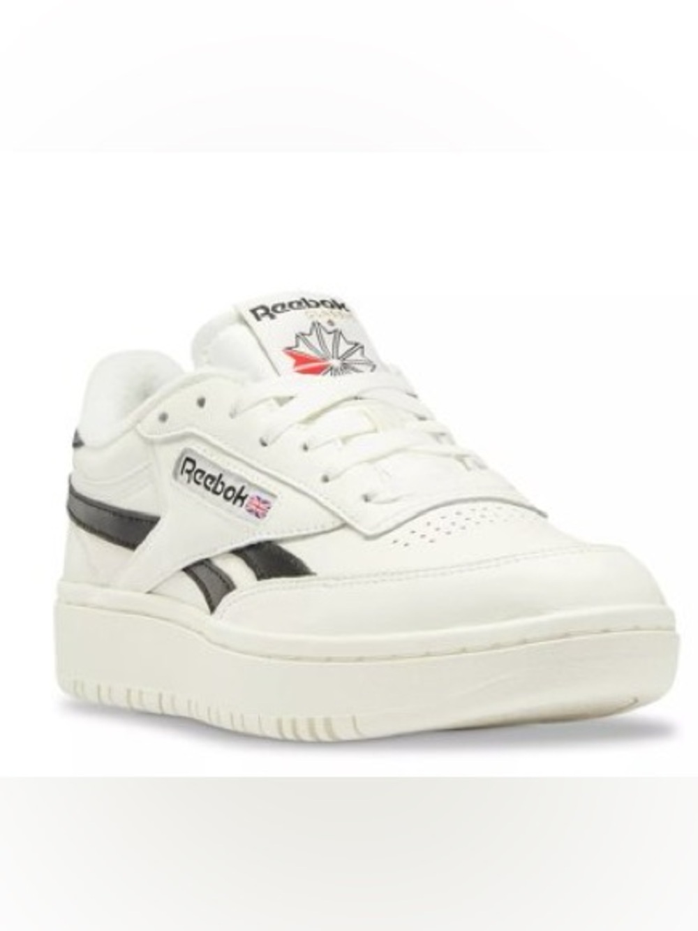 Sz 9 Reebok Club C Double Sneaker - Women's